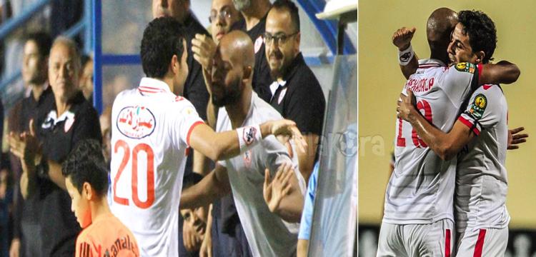 شيكابالا ، محمد إبراهيم ، ابراهيم ، الزمالك